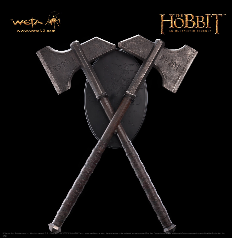 Illustration for article titled Check Out All These Sweet Hobbit Statues, Toys & Props
